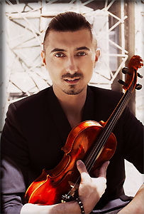 Adam Baldych violon jazz
