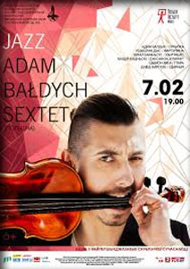 Adam Baldych affiche de concert