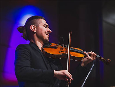 Adam Baldych violon jazz en concert