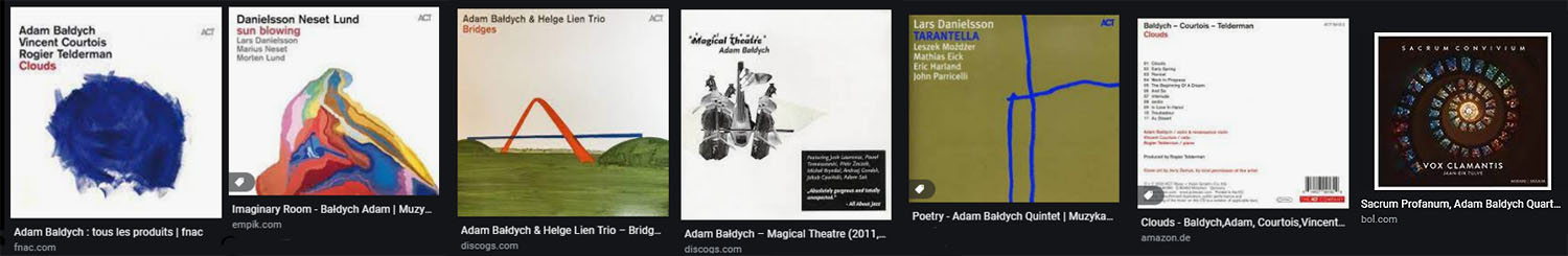 Adam Baldych discographie