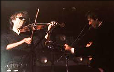 Pierre Blanchard violon jazz