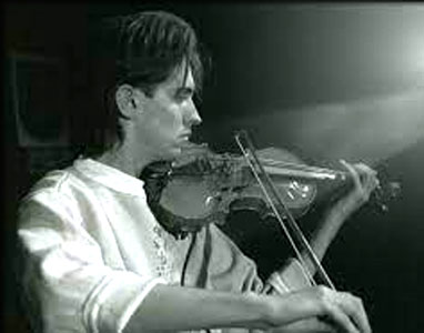 Jean Pierre Catoul violon Jazz belge
