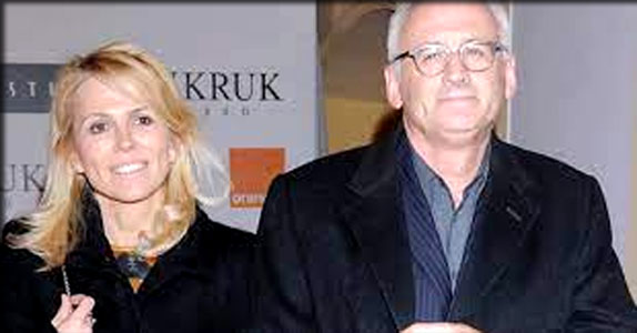 Krzesimir Debski et sa femme chanteuse Polonaise