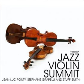 Stéphane Grappelli violin summit avec jean luc Ponty et stuff Smith