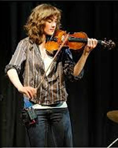 Fiona Monbet jeune violoniste de jazz
