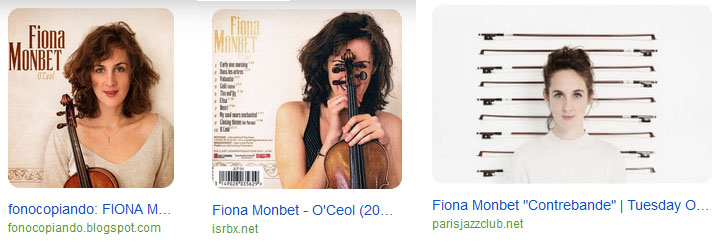 Fiona Monbet discographie