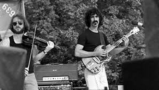 jean Luc Ponty et Frank Zappa