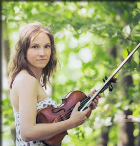 Eva Slongo violoniste de jazz