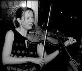 Eva Slogo violoniste de jazz