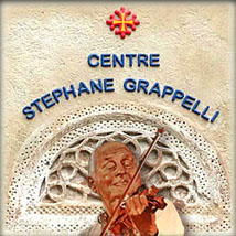 Logo centre Stéphane Grappelli