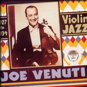 Joe Venuti violon jazz américain