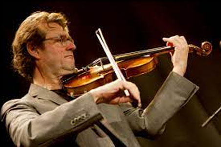Jörg Widmoser violoniste de jazz allemand