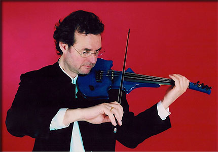 Jörg WIDMOSER violon Jazz Allemagne