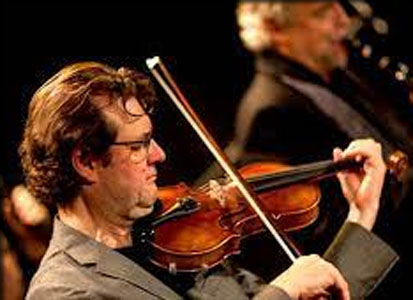 Jörg WIDMOSER violoniste de Jazz