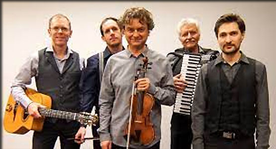 jörg Widmoser et son groupe de Violon Jazz