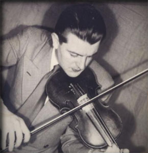 Michel Warlop violoniste de jazz français